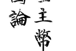 老图书–《金主币救国论》电子版合集