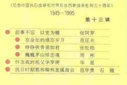 老图书–《金坛文史资料_第13辑_纪念中国抗日战争和世界反法西斯战争胜利五十周年_1945-1995》电子版合集