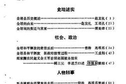 老图书–《金塔文史资料_第1辑》电子版合集