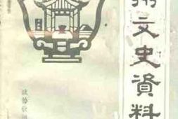 老图书–《钦州文史资料_第1辑》电子版合集