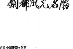 老图书–《铜陵文史资料_第9辑_（铜都风光名胜）》电子版合集