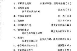 老图书–《锦县文史资料_第3辑》电子版合集
