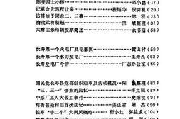 老图书–《长寿县文史资料_第3辑》电子版合集