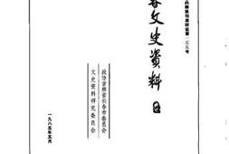 老图书–《长春文史资料_第9辑》电子版合集