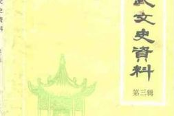 老图书–《长武文史资料_第3辑》电子版合集