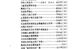 老图书–《长治文史资料_第7辑》电子版合集