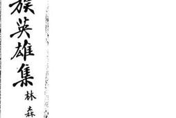 老图书–《陇右民族英雄集》电子版合集