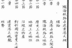 老图书–《陇海铁路与连云港大纲》电子版合集