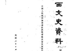 老图书–《陕西文史资料_第13辑》电子版合集