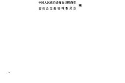 老图书–《陕西文史资料_第24辑》电子版合集