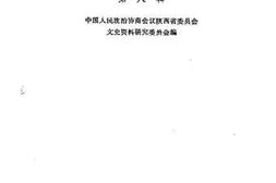 老图书–《陕西文史资料选辑_第8辑》电子版合集