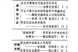 老图书–《雁塔文史资料_第1辑》电子版合集