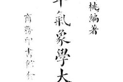 老图书–《青年气象学大纲》电子版合集