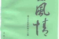 老图书–《靖江文史资料_第13辑（靖江风情）》电子版合集