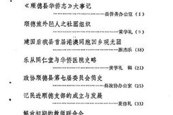 老图书–《顺德文史_第15期》电子版合集