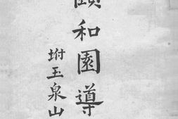 老图书–《颐和园导游》电子版合集