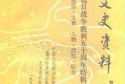 老图书–《鹿城文史资料_第9辑_纪念抗日战争胜利50周年特辑_经济、文教_人物、建筑、综合》电子版合集