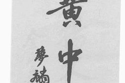 老图书–《黄中》电子版合集