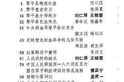 老图书–《黎平文史资料_第1辑》电子版合集