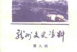 老图书–《龙州文史资料_第8辑》电子版合集