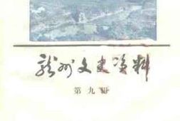 老图书–《龙州文史资料_第9辑》电子版合集